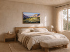 Badlands National Park Spring Wall Art | South Dakota Landscape Painting