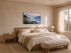 Harding Icefield Spring Sunrise Wall Art | Kenai Fjords National Park Alaska Landscape Painting