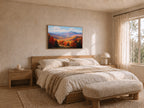 White Mountains Fall Wall Art | New Hampshire Landscape Painting