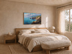Channel Islands National Park Winter Wall Art | California Coastal Landscape Painting