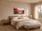 Mount Cadillac Fall Wall Art | Acadia National Park Maine Landscape Painting
