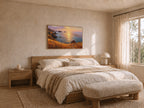 Channel Islands National Park Summer Sunset Wall Art | California Coastal Landscape Painting