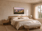 Badlands National Park Spring Sunrise Wall Art | South Dakota Landscape Painting