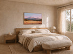 Lassen Volcanic National Park Summer Sunrise Wall Art | California Landscape Painting