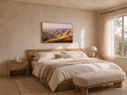 Badlands National Park Fall Sunrise Wall Art | South Dakota Landscape Painting