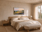 Mount Cadillac Spring Sunrise Wall Art | Acadia National Park Maine Landscape Painting