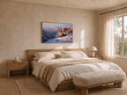 Sedona Winter Sunrise Wall Art | Arizona Red Rock Landscape Painting