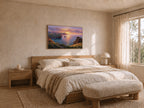 Channel Islands National Park Winter Sunset Wall Art | California Coastal Landscape Painting