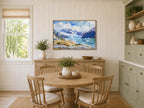 Margerie Glacier Spring Wall Art | Glacier Bay National Park Alaska Iceberg Painting