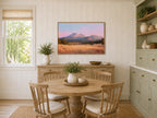 Lassen Volcanic National Park Summer Sunrise Wall Art | California Landscape Painting