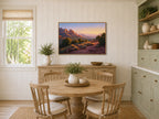Sedona Summer Sunset Wall Art | Arizona Red Rock Landscape Painting