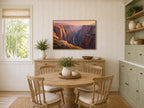 Black Canyon of the Gunnison National Park Summer Sunset Wall Art | Colorado Landscape Painting