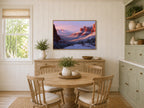 Sedona Winter Sunset Wall Art | Arizona Red Rock Landscape Painting