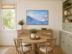 Harding Icefield Winter Wall Art | Kenai Fjords National Park Alaska Landscape Painting
