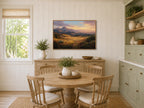 Lassen Volcanic National Park Spring Sunset Wall Art | California Landscape Painting