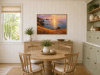 Channel Islands National Park Summer Sunset Wall Art | California Coastal Landscape Painting