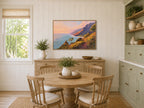 Na Pali Coast Summer Sunrise Wall Art | Hawaii Kauai Coastal Ocean Painting