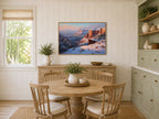 Sedona Winter Sunrise Wall Art | Arizona Red Rock Landscape Painting