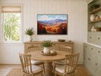 White Mountains Fall Wall Art | New Hampshire Landscape Painting