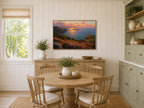 Channel Islands National Park Spring Sunset Wall Art | California Coastal Landscape Painting