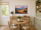 Lassen Volcanic National Park Summer Sunset Wall Art | California Landscape Painting