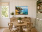 Lake Superior Summer Wall Art | Minnesota Lakeside Landscape Painting