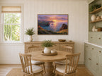 Channel Islands National Park Winter Sunset Wall Art | California Coastal Landscape Painting