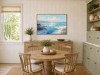 Lake Superior Winter Wall Art | Minnesota Coastal Landscape Painting
