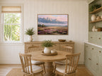 Grand Teton National Park Spring Sunrise Wall Art | Wyoming Mountain Landscape Painting