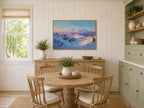 Lassen Volcanic National Park Winter Sunrise Wall Art | California Landscape Painting