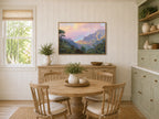 Na Pali Coast Summer Sunrise Wall Art | Hawaii Kauai Valley Landscape Painting