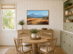 Lassen Volcanic National Park Fall Wall Art | California Landscape Painting