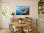 Channel Islands National Park Winter Wall Art | California Coastal Landscape Painting