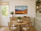 Denali National Park Fall Wall Art | Alaska Mountain Landscape Painting