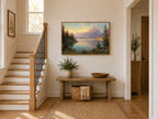 Jenny Lake Summer Sunrise Wall Art | Grand Teton National Park Painting