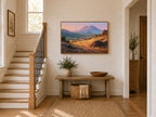 Lassen Volcanic National Park Summer Sunset Wall Art | California Landscape Painting