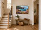 Channel Islands National Park Spring Wall Art | California Coastal Landscape Painting
