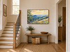 Shenandoah National Park Spring Sunset Wall Art | Virgina Wilfdlower Landscape Painting