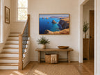 Channel Islands National Park Fall Wall Art | California Coastal Landscape Painting