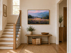 Great Smoky Mountains National Park Spring Sunrise Wall Art | North Carolina Tennesee Landscape Painting
