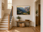 Black Canyon of the Gunnison National Park Summer Sunrise Wall Art | Colorado Landscape Painting