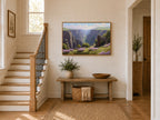 Black Canyon of the Gunnison National Park Spring Wall Art | Colorado Landscape Painting