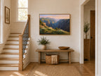 Black Canyon of the Gunnison National Park Spring Sunrise Wall Art | Colorado Landscape Painting