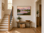 Oxbow Bend Spring Sunrise Wall Art | Grand Teton National Park Wyoming Landscape Painting