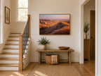 Badlands National Park Fall Sunset Wall Art | South Dakota Landscape Painting
