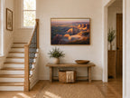Badlands National Park Summer Sunrise Wall Art | South Dakota Landscape Painting