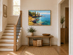 Lake Superior Summer Wall Art | Minnesota Lakeside Landscape Painting