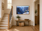 Black Canyon of the Gunnison National Park Winter Wall Art | Colorado Landscape Painting