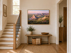 Badlands National Park Spring Sunrise Wall Art | South Dakota Landscape Painting