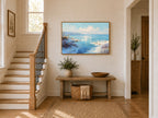 Lake Superior Winter Wall Art | Minnesota Coastal Landscape Painting